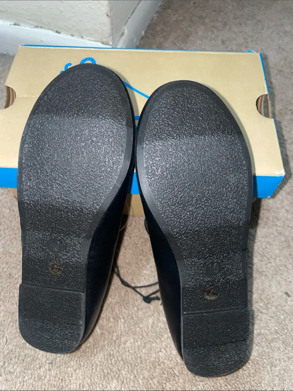 Thereabouts Lil Lexi Toddler Mary Jane Shoes - Black